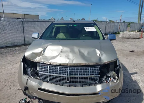 2010 Lincoln Mkx из США, поврежденный, VIN 2LMDJ6JC6ABJ25627